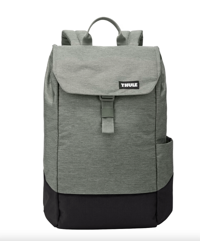 Рюкзак Thule Lithos 16L Agave/Black вид спереди