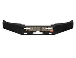 Передний силовой бампер без дуг серии Трофи на Mitsubishi L200 IV 2006-2014 (02.121.01)