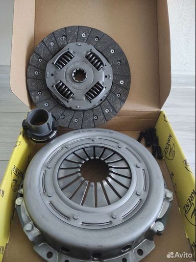 Сцепление 120 л.с Газель Камминс 2.8 Krenz