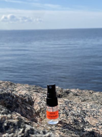Духи НОТА: БРУТАЛЬНАЯ 2,5 мл