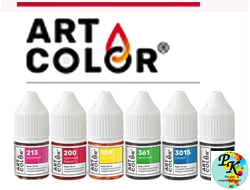 Высококонцентрированный пищевой краситель Art Color Pro 12 мл