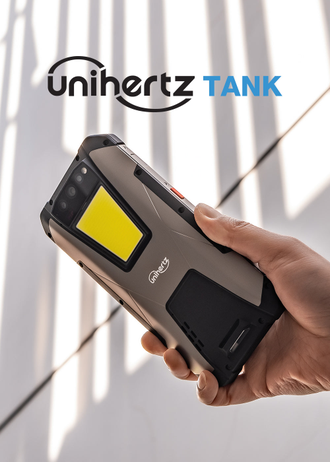 Unihertz Tank -  18000 мАч и огромный фонарь