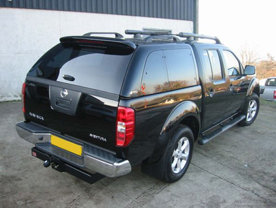 Кунг Avenger XTC для Nissan Navara