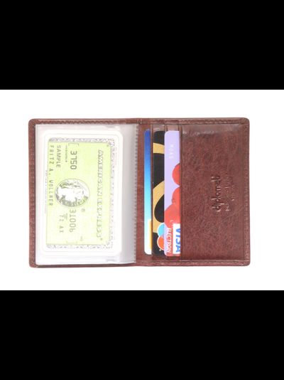 ВИЗИТНИЦА ДЛЯ ПЛАСТИКОВЫХ КАРТ SK-107(R)