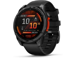 Garmin Fenix 8 47mm Amoled Slate Gray with Black Band (010-02904-00 / 010-02904-09)