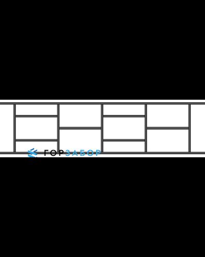 Газонное ограждение от производителя GO15-06