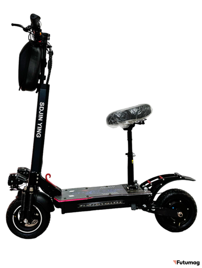 Электросамокат SDJIN YING F2 (с сумкой)