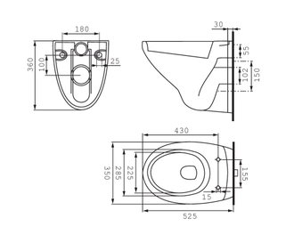 Комплект: 4 в 1 DELFI (подв.c кр.slim DP lift+инст.Vector c кн Link хром матовый)