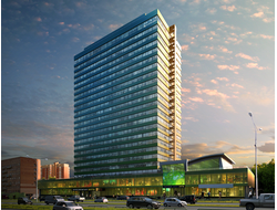 Реклама на стойках в БЦ «ТОЦ ЛЕТО»