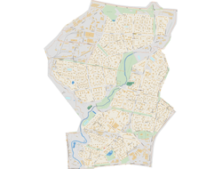 Амундсена, ул. Ботанический 2-й, пр-д. Вересковая, ул. Ивовая, ул. Кольская, ул. Нансена пр-д., Русанова пр-д., Седова, ул. Серебрякова, пр-д. Снежная, ул. Тенистый пр-д