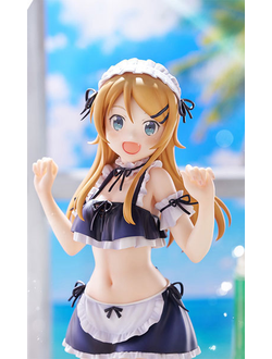 Фигурка Кирино Косака (Kousaka Kirino Swimsuit Maid Ver. Tenitol)