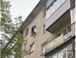 Герметизация температурных швов