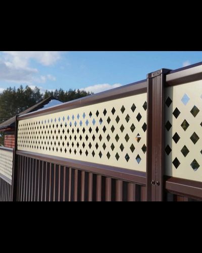 Ограждение фасада