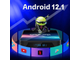 Смарт ТВ приставка прошитая OT-DVB34 Android 12.1 , Wi-Fi 2/16гб