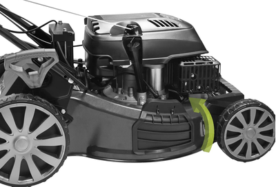 Газонокосилка бензиновый CARVER LMG-3653DMSE-VS