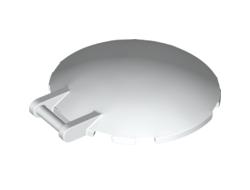 Dish 6 x 6 Inverted with Bar Handle, White (18675 / 6211514 / 6250155)