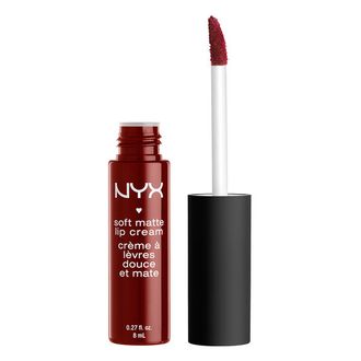 Стойкая жидкая матовая помада NYX Soft Matte Lip Cream 27 Madrid (Мадрид)