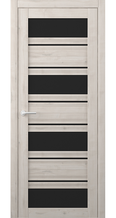 Монтана черное стекло