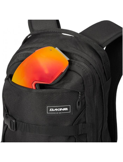 Карман для очков рюкзака Dakine Mission 25L Black