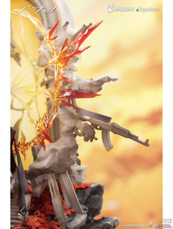 Фигурка 1/7 Эксия (Exusiai The New Covenant, Elite 2 Ver.)