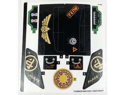 Sticker Sheet for Set 71736 - 71539/6321409, n/a (71736stk01)