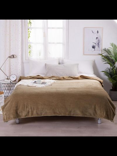 Плед TANGO &quot;Spiga&quot; фланель полутороспальный 150x200 SP1520-21