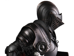 Рыцарь в черном доспехе (Лимитированный выпуск) - Коллекционная ФИГУРКА 1/6 scale IE-CAST ALLOY SERIES OF EMPIRES - KNIGHTS OF THE REALM - BLACK KNIGHT (SE035) - COOMODEL