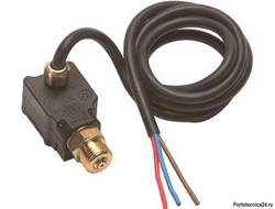 Датчик давления для АВД, 280bar, 40bar (давление включения), 1/4 внеш, 5A MTM