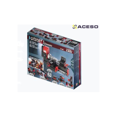 Конструктор модульных станков UNIMAT 1 Classic (6 в 1). Базовый набор.