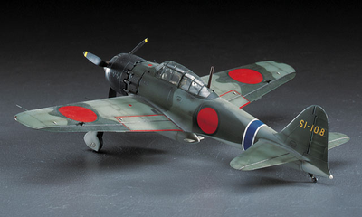 Сборная модель: (Hasegawa 09123) Японский истребитель Mitsubishi A6M5 ZERO Fighter Type 52 (ZEKE)