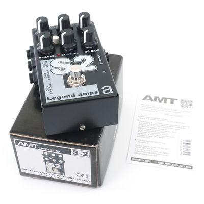 AMT S2 - двухканальный гитарный предусилитель (Soldano) [без БП]