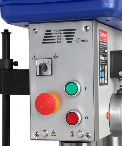 Станок cверлильно-резьбонарезной вертикальный BELMASH MDTP510-16F/400