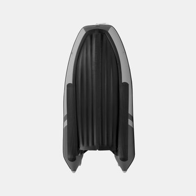 Моторная лодка GLADIATOR E350PRO светло-темносерый