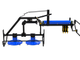 Косилка роторная задняя СКАУТ BRM-80 к мини-трактору