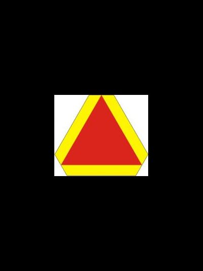 тихоходное транспортное средство знак 9.10 РФ купить