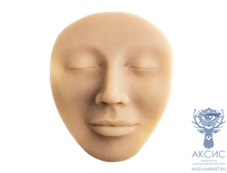 Модель силиконовая - лицо Silicone Skin