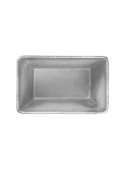 Форма для выпечки хлеба 13,8х8,8 см. литая, алюминий