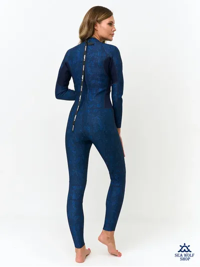 Гидрокостюм неопрен 2мм Sargan Sport 1002/MBL, жен. р.L