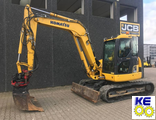 21W-54-R1140 стекло лобовое нижнее Komatsu PC80MR-3, PC88MR-6, PW98MR-6