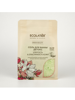 Соль для ванны ДЕТОКС ECOLATIER