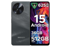 Doogee Note 59 Pro Plus 12/512GB Black