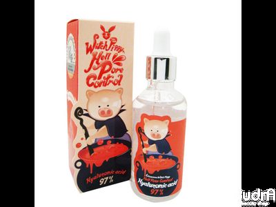 ELIZAVECCA Сыворотка для лица с 97% гиалуроновой кислотой Hell Pore Control Hyaluronic Acid 97% I Ел