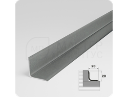 Алюминиевый внутренний уголок Лука УВО 18-27.2700.056 Бетон темный