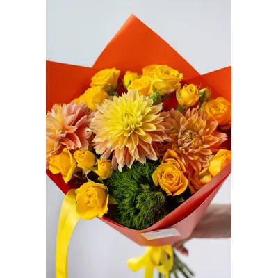 Букет цветов для учителя / воспитателя  № 849