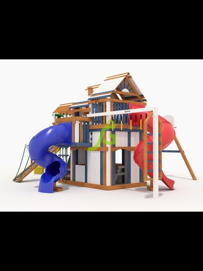 Детская площадка IgraGrad Великан 3 (Макси) мод.2