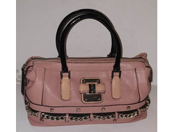 754-1/ Сумка пудровая из кожи, GUESS