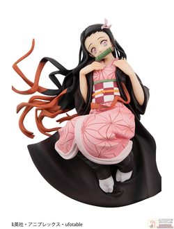 Фигурка Нэдзуко Камадо (G.E.M. Kamado Nezuko Tenohira Nezuko-chan Mou Iccho)