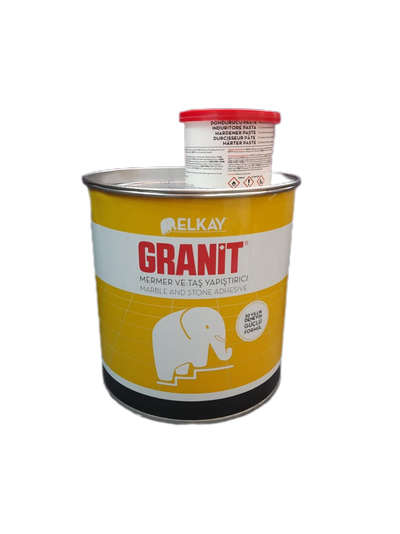 ЕВ25 - GRANIT Полиэфирный Клей (бежевый) 4 кг.