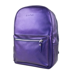 Женский кожаный рюкзак Albiate Premium blue chameleon 
(арт. 3103-58)