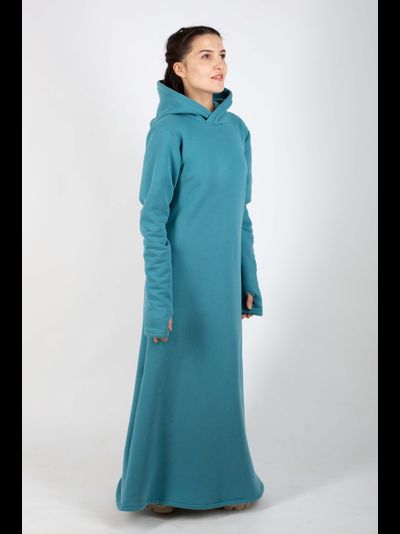 Платье спортивное с капюшоном "Прялка Времени"